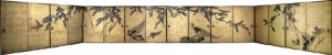 重要文化財「松に孔雀図襖絵」 寛政７年（1795）