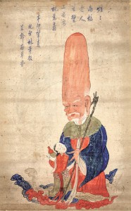 寿星老人図絵