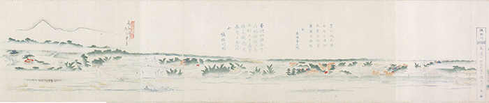 鍬形蕙斎（北尾政美）「江都名所図絵」1785年（天明5）