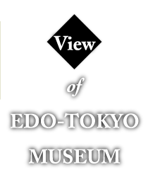 View of EDO TOKYO MUSEUM