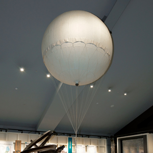 T7 _ Air Raids and the Citizens of Tokyo _ Balloon Bomb (reconstructed model)