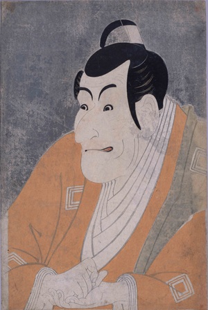 市川鰕蔵の竹村定之進