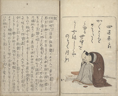 『古今狂歌袋』