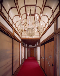 第一国立銀行 シャンデリア 江戸東京たてもの園蔵（三井八郎右衞門邸）