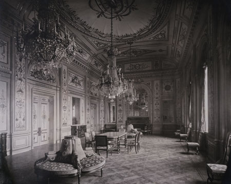 東宮御所 彩鸞の間 （『東宮御所写真帖』より）小川一真／撮影 1909年（明治42）頃