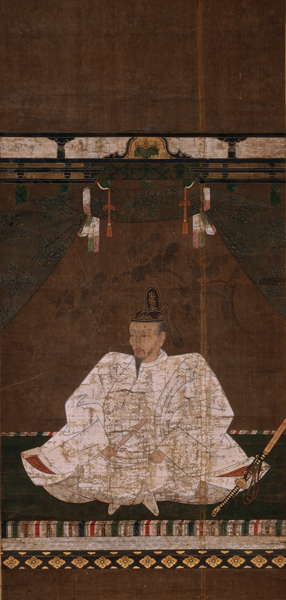 豊臣秀吉像 桃山～江戸時代　17世紀 京都・禅林寺蔵 ［前期展示］　