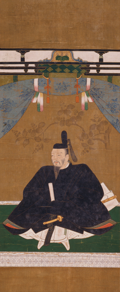 豊臣秀長像 桃山～江戸時代　17世紀 京都・禅林寺蔵　［前期展示］