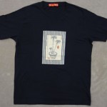 Tシャツ文治縮緬