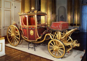 《エカテリーナ2世の黄金の馬車》