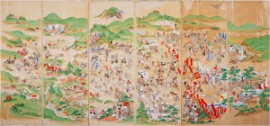 関ヶ原合戦図屏風