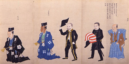 ペリー＆ハリス～泰平の眠りを覚ました男たち～ - EDO-TOKYO MUSEUM