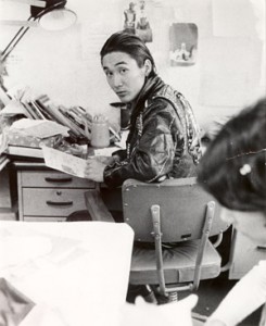 山本寛斎　（1970年）　(C)山本寛斎事務所