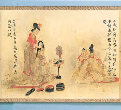 女史箴図巻 希少-