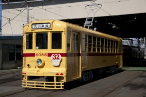 「都電6086号車」実車