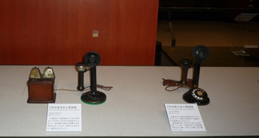 昭和初期の電話の画像