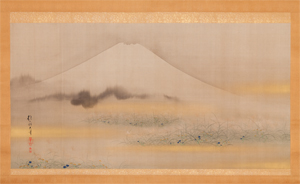 武蔵野富士図画像