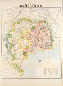 復興局公認 東京都市計画地図
