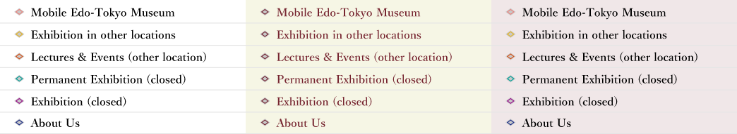 Mobile Edo-Tokyo Museum