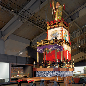 E6 _ Edo’s Four Seasons and Its Entertainment Districts _ Festival Float of the Kanda Myōjin Shrine