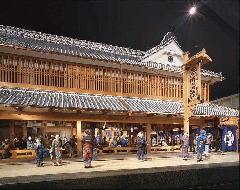 常設展（休館中） - 江戸東京博物館