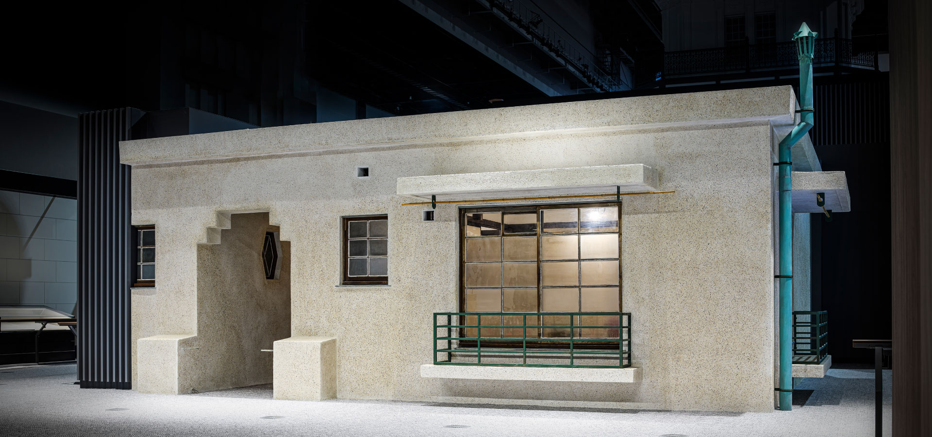 同潤会代官山アパートメント（大型模型）