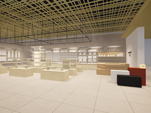 Museum Shop D!G TOKYO exterior