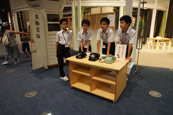 職場体験の様子の画像