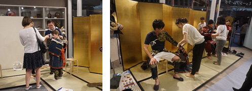 たくさんの参加者の画像