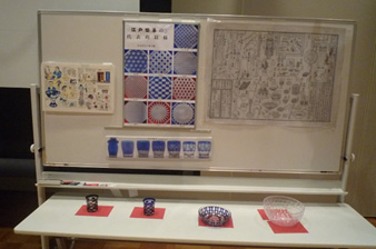 江戸切子解説コーナー画像