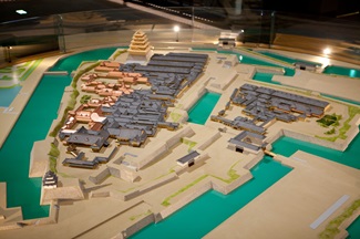 江戸城模型画像