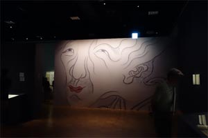 大妖怪展の様子