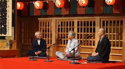 対談の様子の画像